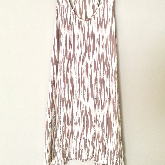 PARKER Beaded Tank Mini Dress - Picture 1 of 7